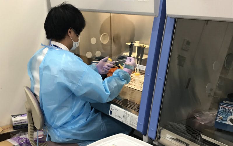 新型コロナ:PCR「陽性」基準値巡り議論、日本は厳しめ？　　:日本経済新聞