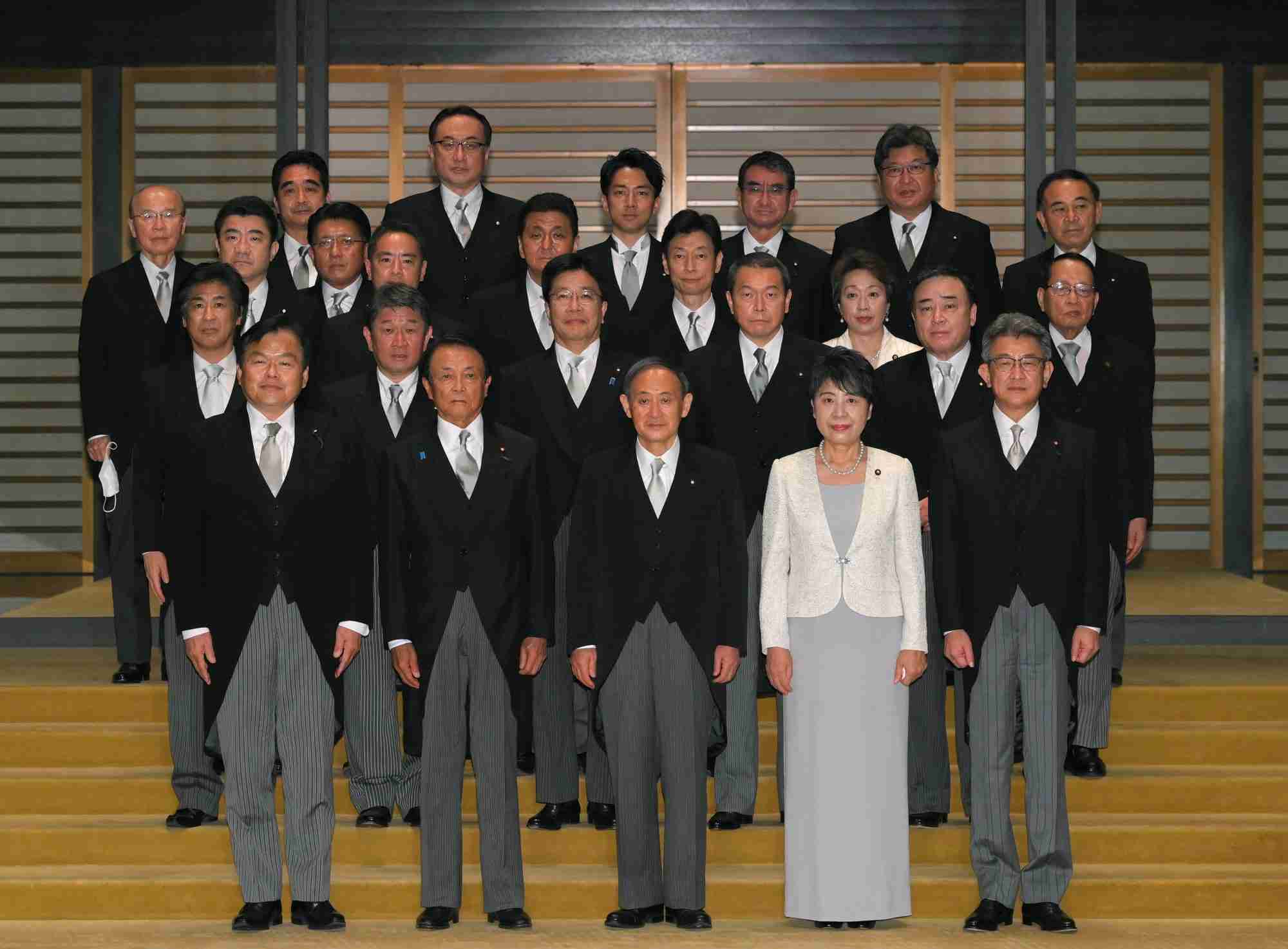 統一教会系閣僚9人。安倍政権と変わらぬ菅政権の「新宗教・スピリチュアル・偽科学」関係（HARBOR BUSINESS Online） - Yahoo!ニュース