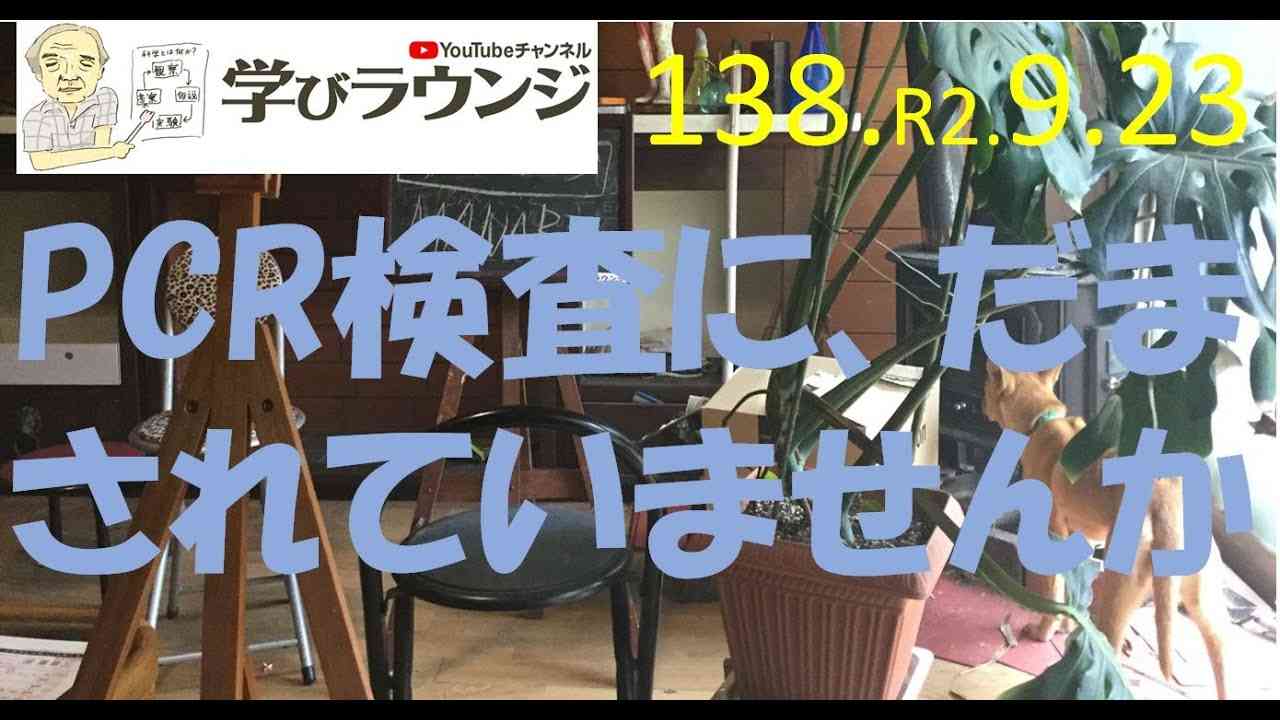 PCR検査に、だまされてはいませんか - YouTube