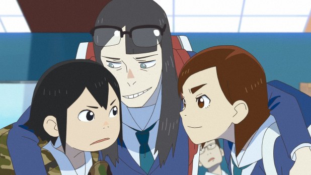 東野幸治のコスプレに「可愛い~!」 「映像研には~」金森さやかに「にてます、笑」