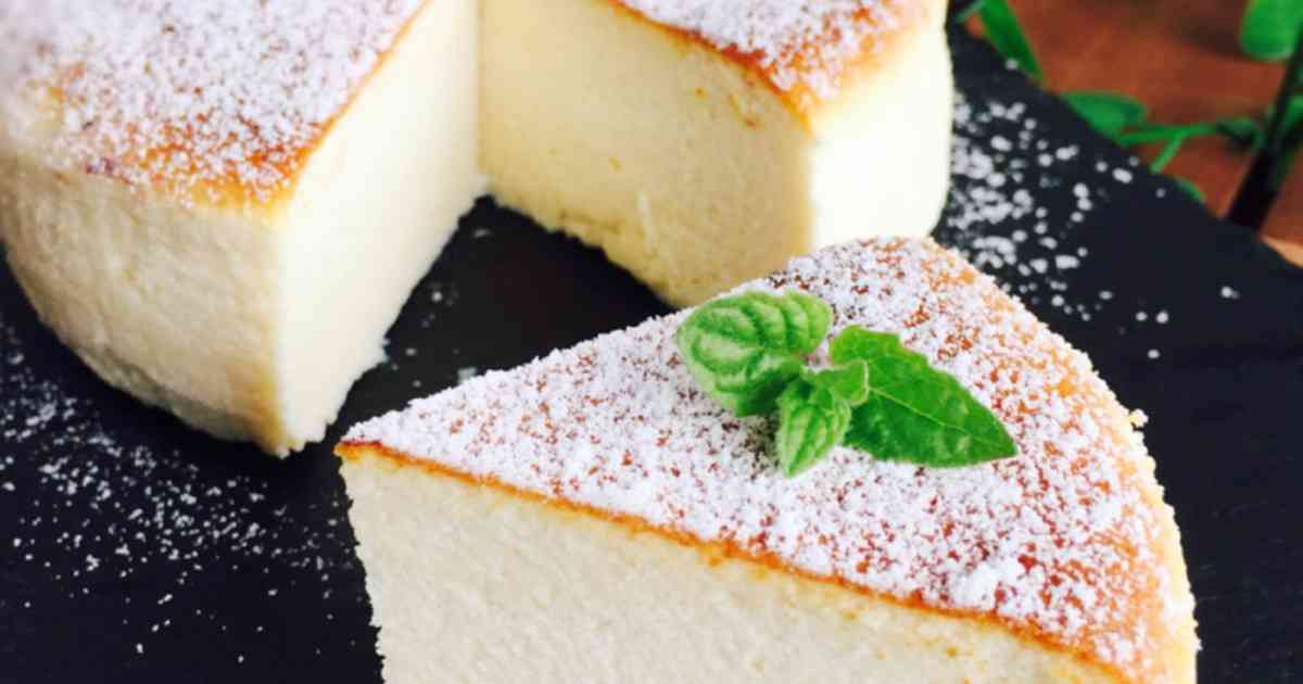 水切りヨーグルトでスフレチーズケーキ風♡ by なんなんわーるど☆ 【クックパッド】 簡単おいしいみんなのレシピが342万品