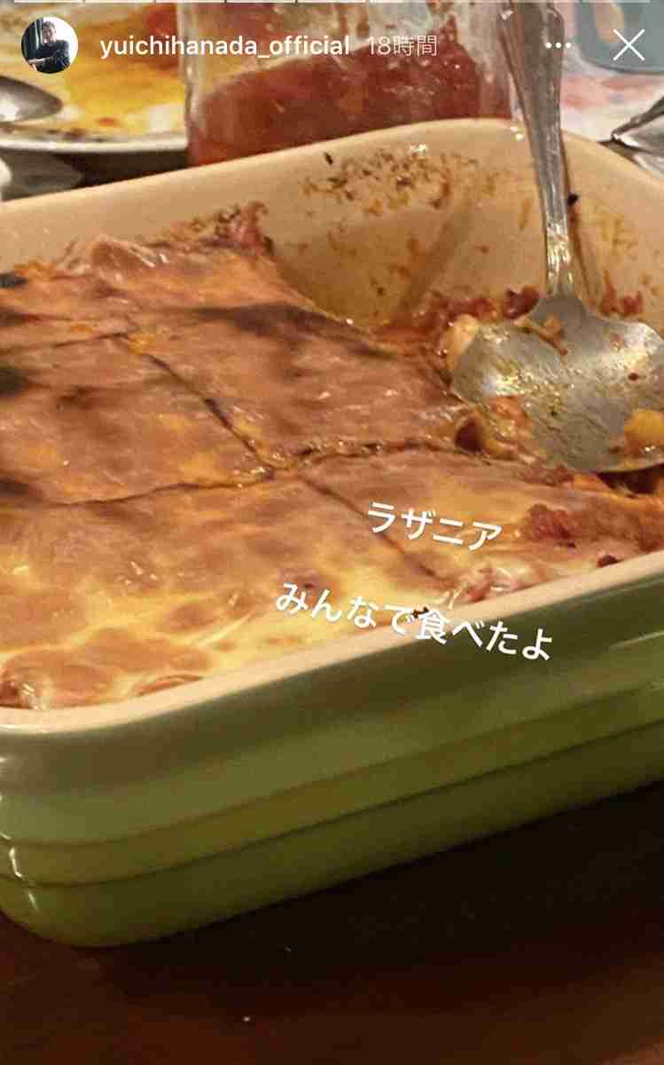 花田優一、手作り料理で母・河野景子の誕生祝い「料理を作りに行く」「ケーキは妹」