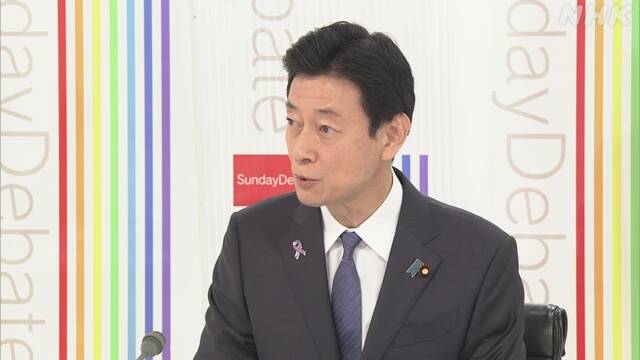 「Go To」“キャンセル料扱いなど数日中に方向性”経済再生相 | 新型コロナ 経済影響 | NHKニュース