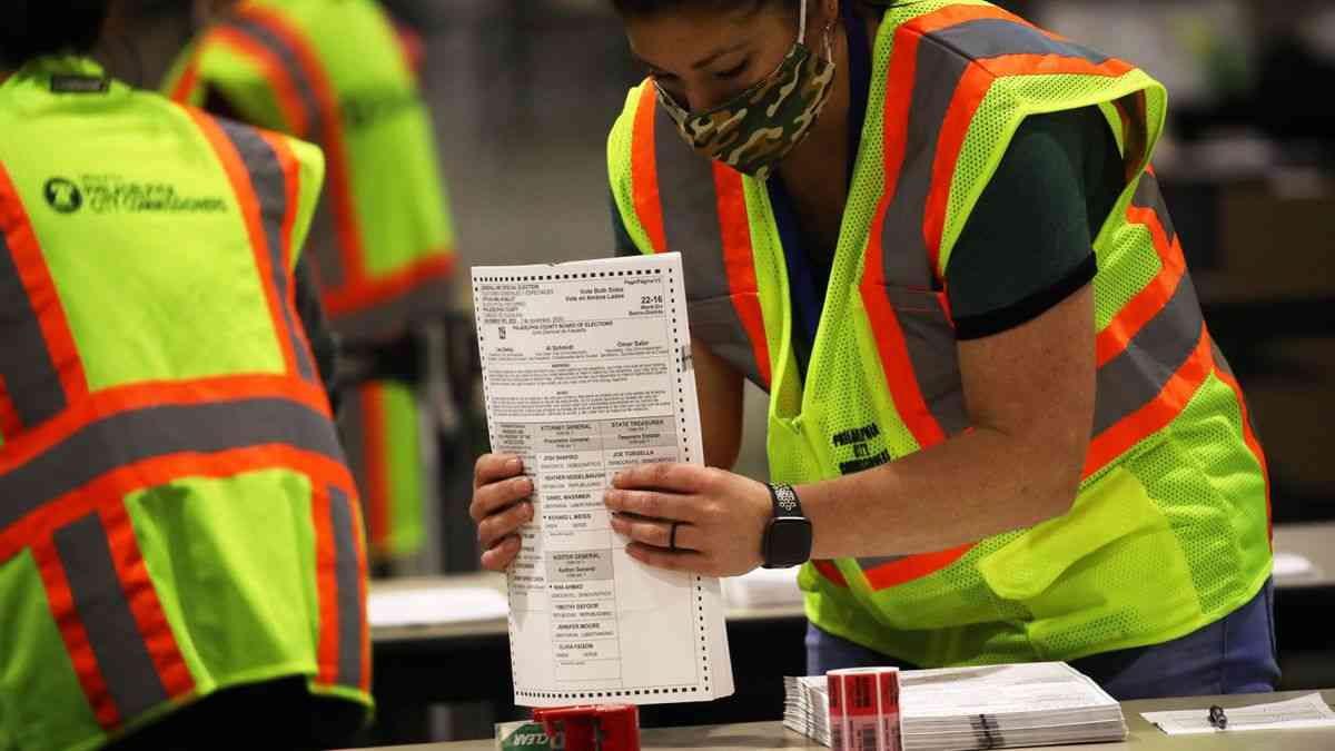 Pennsylvania Court Orders State To Segregate Some Mail-In Ballots In Response To Trump Challenge