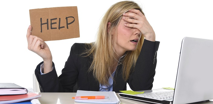 3ヶ月経っても慣れない職場