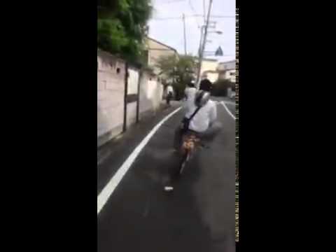 オラってるヤンキーに先生がいった一言が面白すぎるwww - YouTube