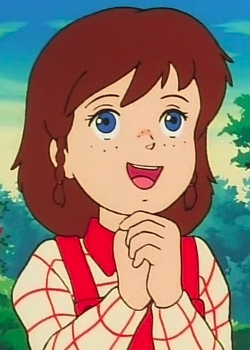 ポジティブな2次元キャラ