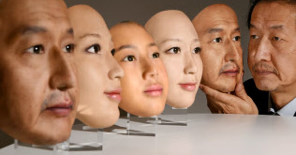 リアル感 目からウロコ　REAL-fのお面（ここに技あり）: 日本経済新聞