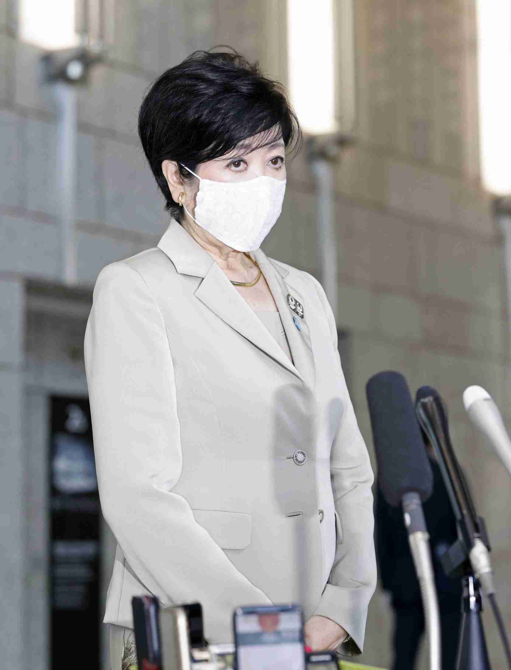 東京都の警戒度、最高レベルへ　コロナ感染悪化、知事が夕方会見（共同通信） - Yahoo!ニュース