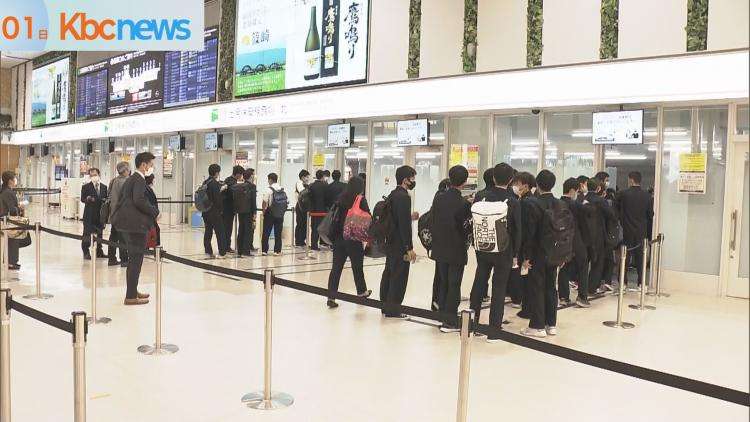 福島の被災地へ〜福岡高校が修学旅行｜KBCニュース