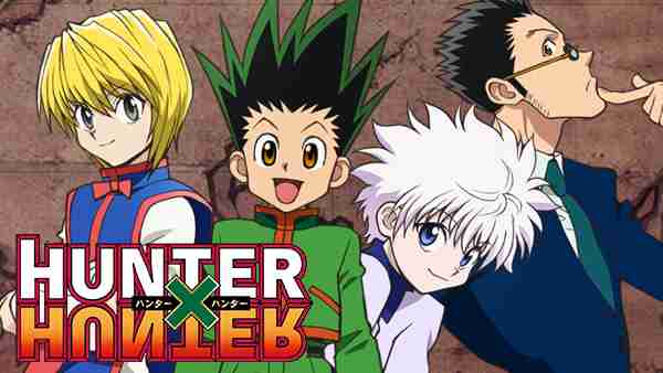 会員登録なしで視聴できる！Huluが「HUNTER×HUNTER」など人気アニメを無料配信