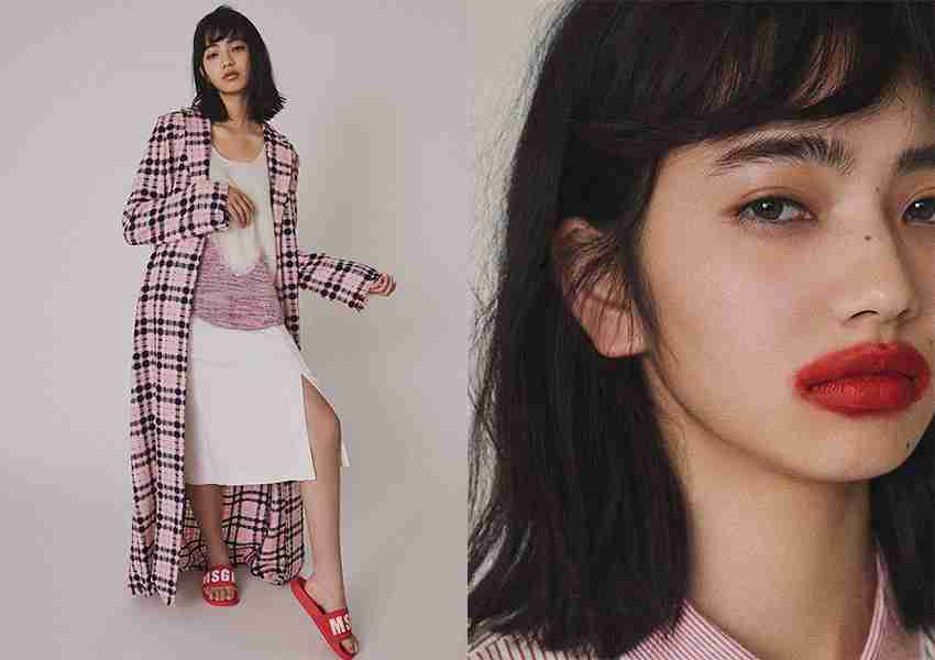 濃いメイクが似合う女優さん
