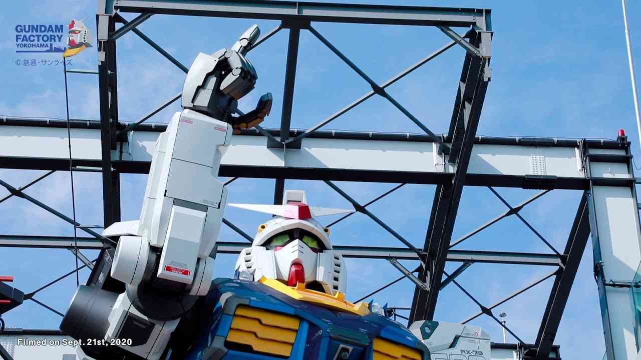 MOVING GUNDAM TEASER【GUNDAM FACTORY YOKOHAMA】 - YouTube