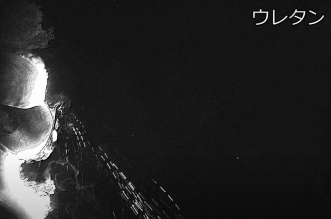 世界一「富岳」シミュレーション　飛沫防止効果高い「不織布マスク」にも性能差