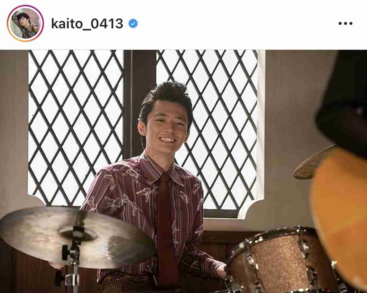 ミスチル桜井和寿の長男Kaito、宮沢氷魚との2ショット公開「二人共お父様に似てます」の声