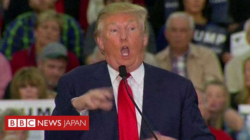 【米大統領選2016】トランプ氏、障害者を真似てからかったとの非難に反論 - BBCニュース