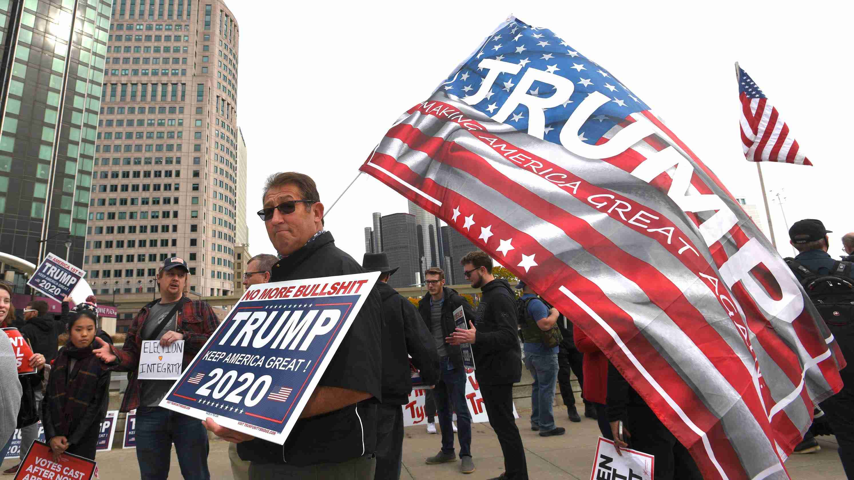 Why these Michigan election conspiracy theories don