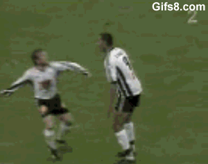 衝撃的なgif