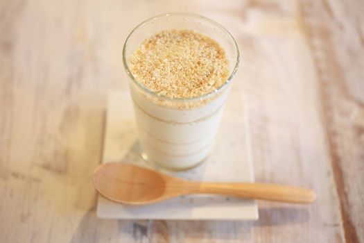 【感動】「ハーベスト」がケーキに変身！？　メーカーおすすめ簡単アレンジやってみた。