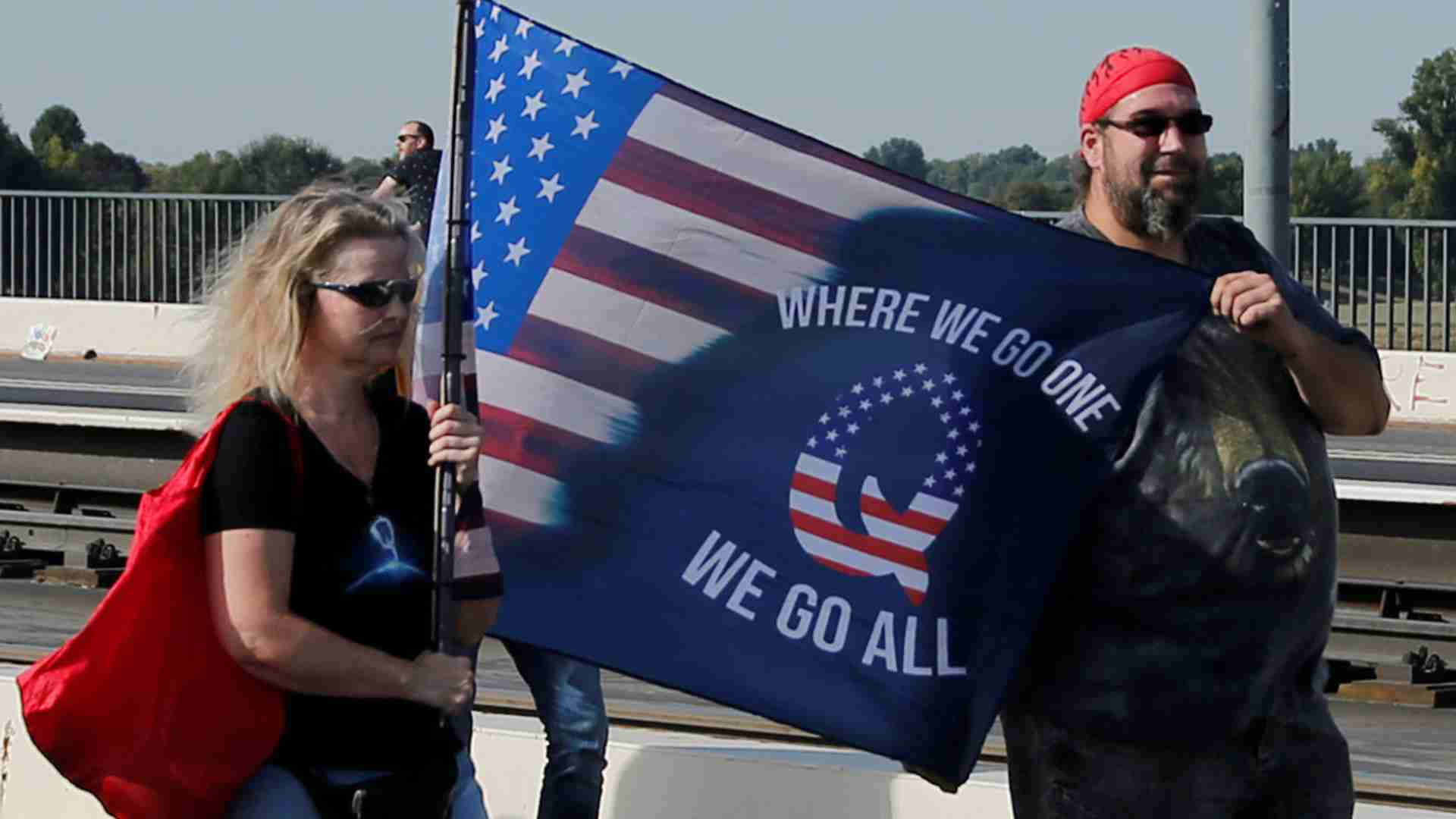 Qアノンの極右陰謀論を信じるアメリカの本気度　コロナ危機で激増、世界に広がる(木村正人) - 個人 - Yahoo!ニュース