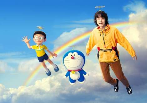 菅田将暉『ドラえもん』主題歌11・10先行配信　コラボジャケ写公開 | ORICON NEWS