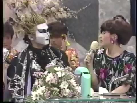 【聖飢魔II】早期TV番組，阁下即兴演唱my way和パラダイス銀河_哔哩哔哩 (゜-゜)つロ 干杯~-bilibili