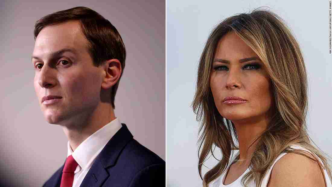 Jared Kushner, Melania Trump advise Trump to accept election loss - CNNPolitics