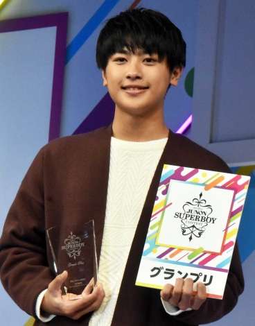 『ジュノンスーパーボーイ』グランプリに北海道出身の中学3年・前川佑さん