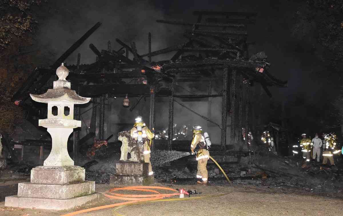 ８日深夜、佐賀市の西宮社で火災｜事件・事故｜佐賀新聞ニュース｜佐賀新聞LiVE