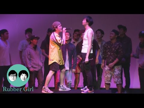ラバーガール・・・「MCバトル」／『ラバーガールLIVE 「大水が出た！」』より - YouTube