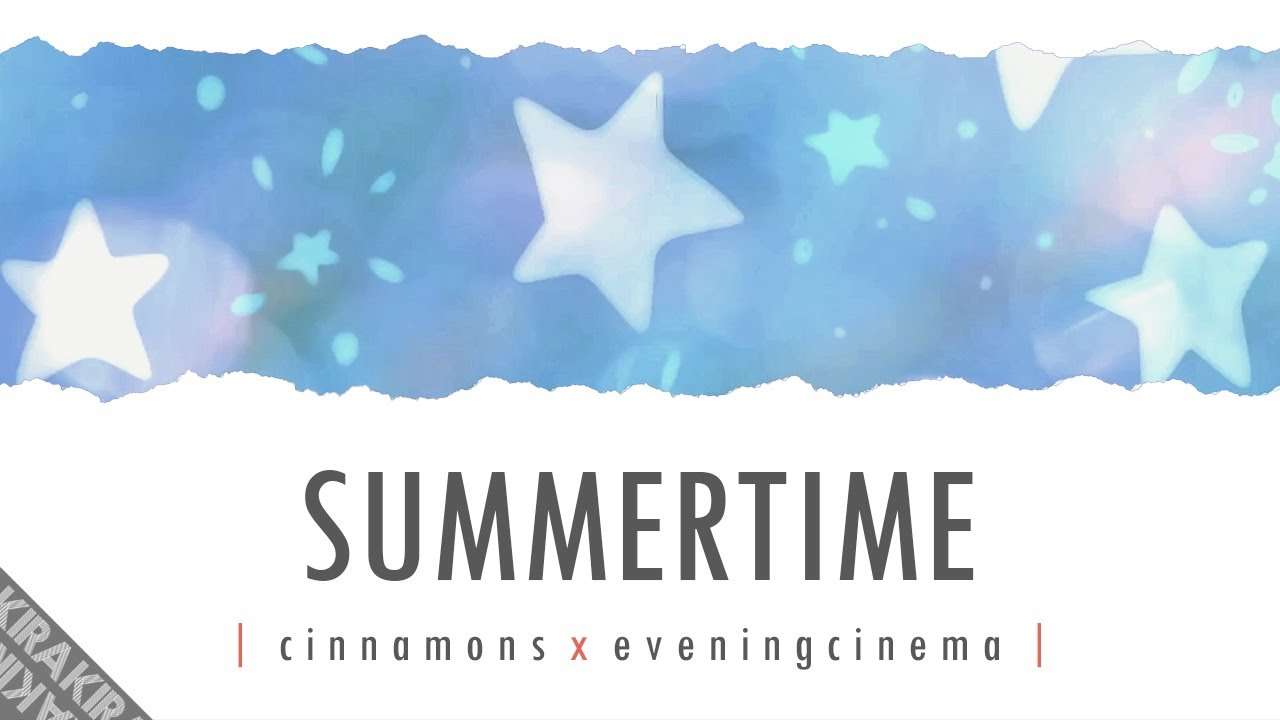 「summertime」 Lyrics - YouTube