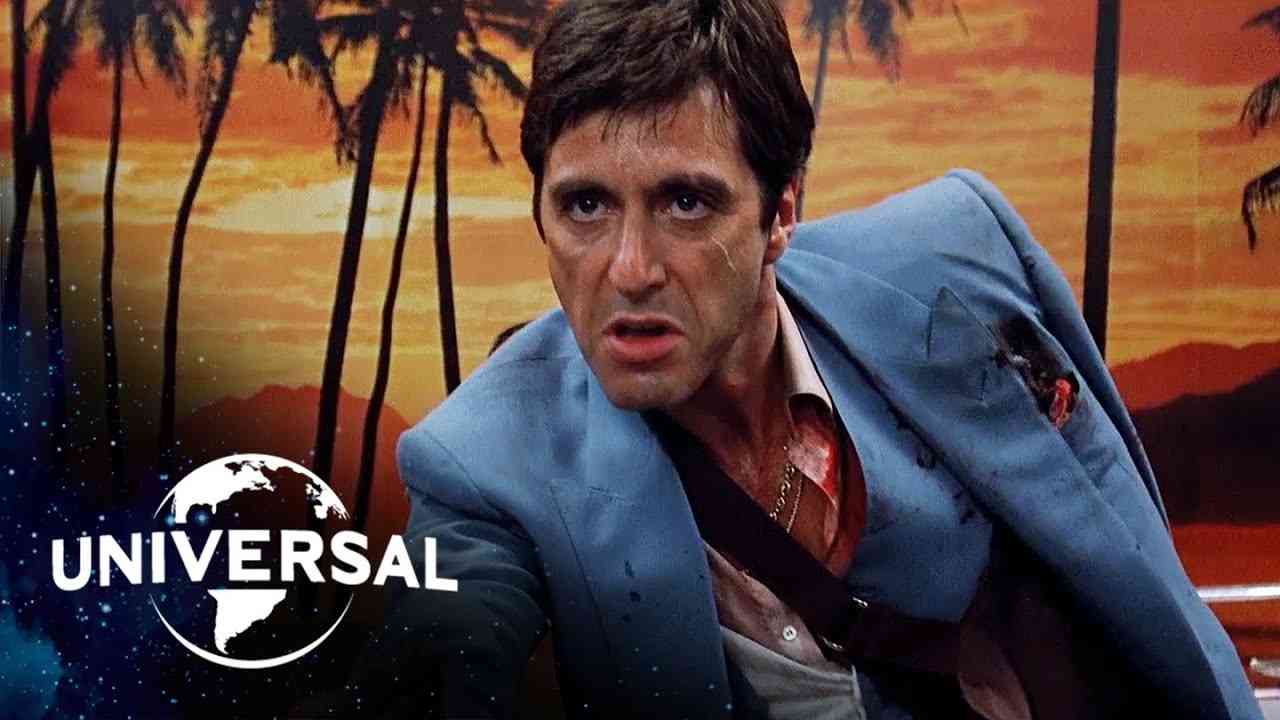 Scarface | Every Shootout with Tony Montana - YouTube