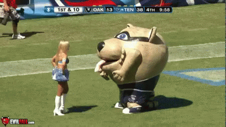 衝撃的なgif