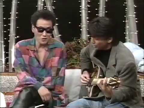 陽水、タモリ、玉置浩二 - YouTube