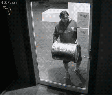 衝撃的なgif