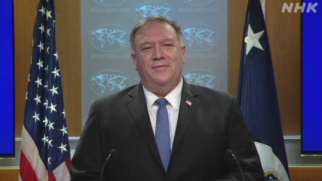 トランプ政権 20日に台湾との新たな経済対話を開催へ | 米中対立 | NHKニュース