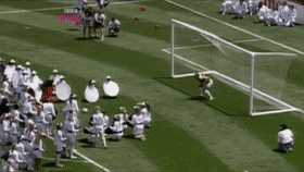 衝撃的なgif