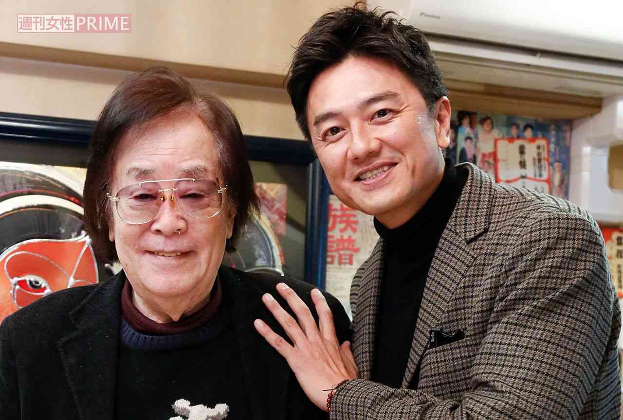 【原田龍二対談】ジェームス三木、元妻が暴露本“170人不倫騒動”から復活するまで | 週刊女性PRIME