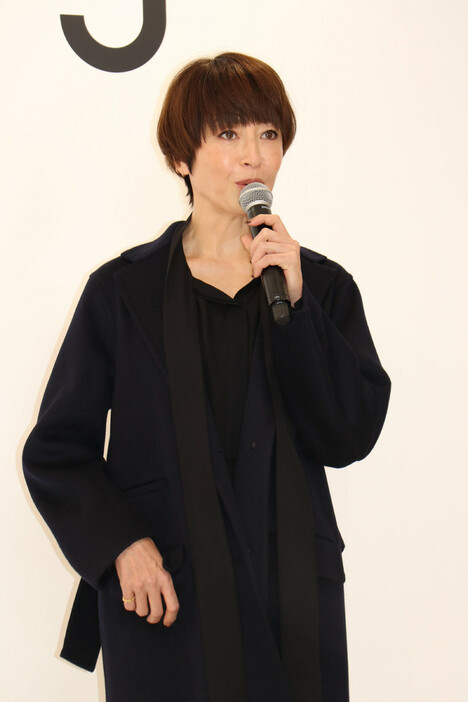 宮沢りえ、服のこだわりは「娘にゆずることができること」親子2代で楽しむ