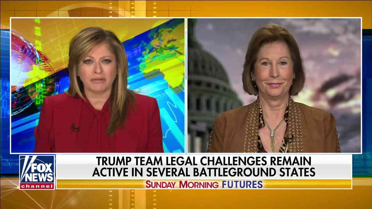 Maria Bartiromo - Sidney Powell: The evidence is coming in so fast I can't even process it all. - YouTube