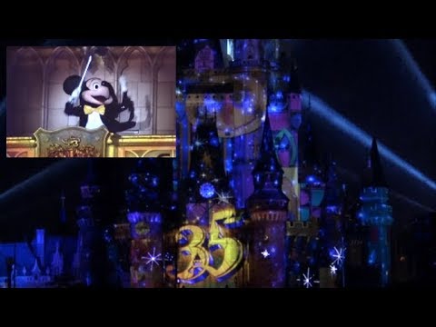 ºoº TDL セレブレイト！・東京ディズニーランド キャッスルプロジェクションマッピング Celebrate! Tokyo Disneyland Projection Mapping show - YouTube
