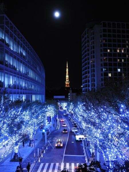 イルミネーションを見てみたい