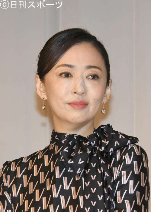 松雪泰子、長男から誕生日祝われ「なにより嬉しい」 - 芸能 : 日刊スポーツ