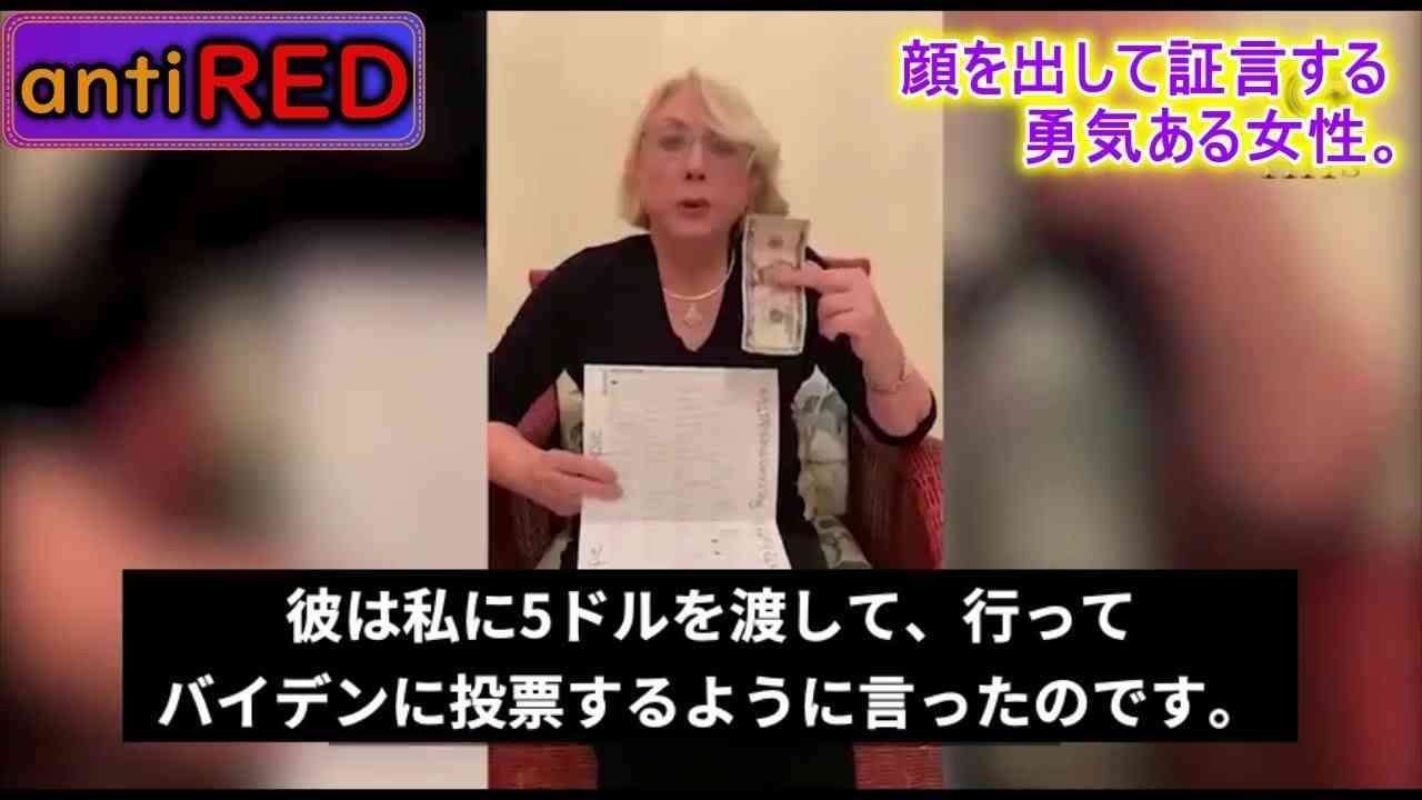 米大統領選『不正選挙疑惑』、選挙ソフトを修正したら結果が逆転？、あやしい投票用紙収集、5ドルでバイデンへ投票依頼、ガラスに目隠しするのは何故？、台湾の透明な集計、トランプ大統領「道による抑圧」ほか。 - YouTube