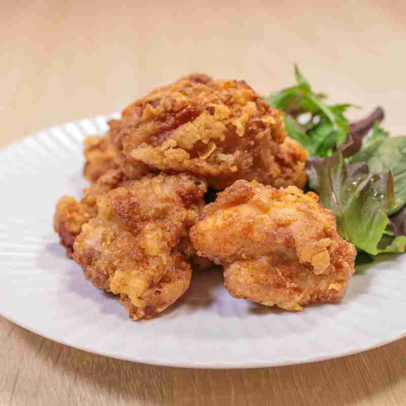 唐揚げは、もも派?むね派?