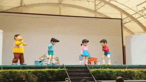 衝撃的なgif
