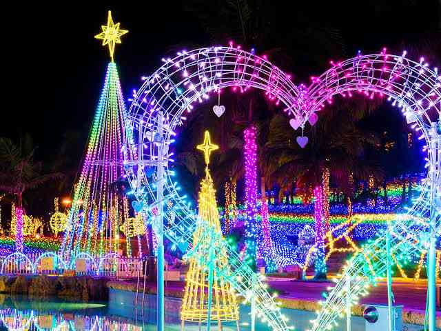 イルミネーションを見てみたい