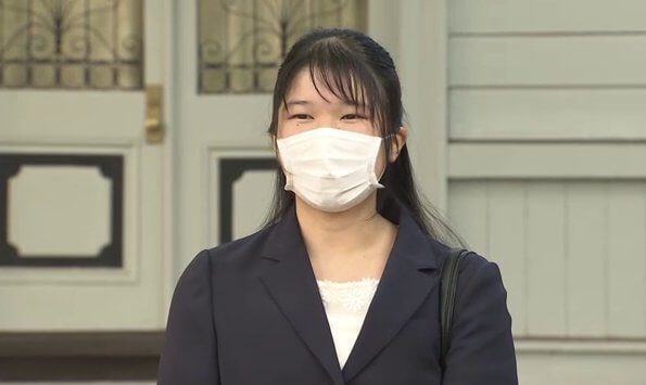 Japanese Princess Aiko visited Gakushuin University in Toshima