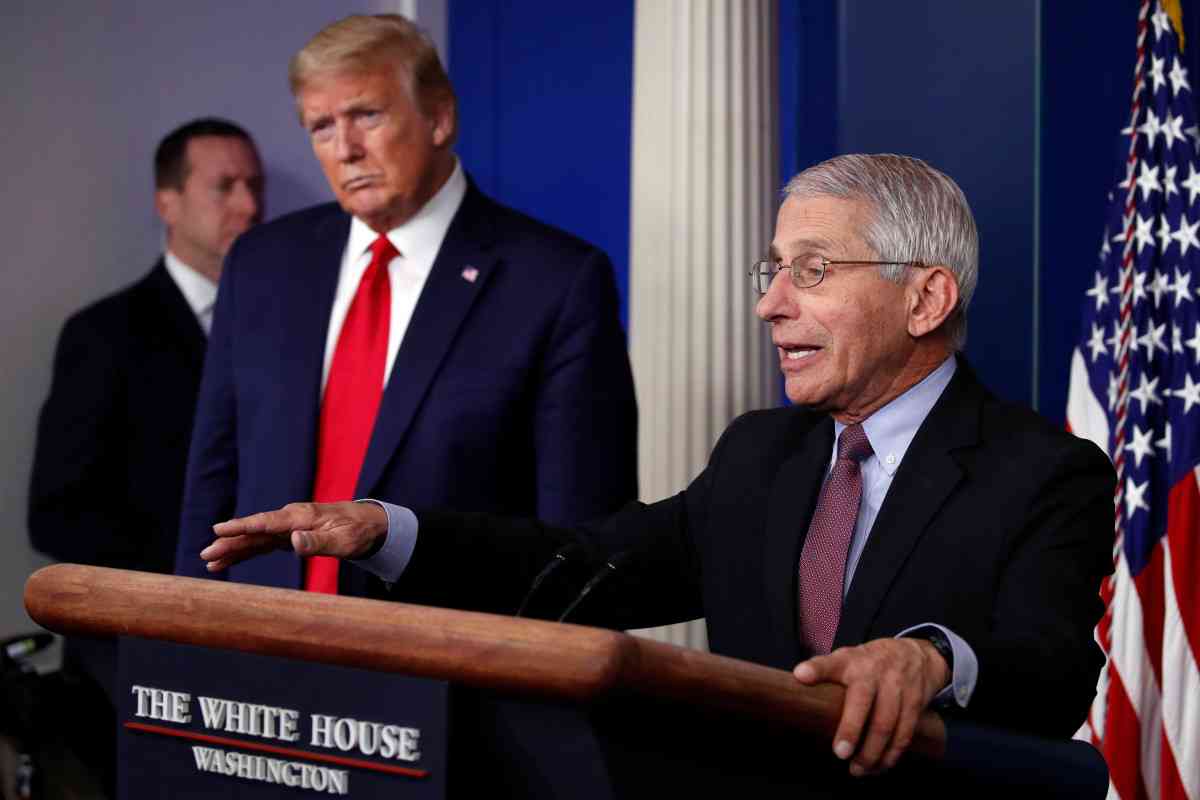 Trump hints he may fire Dr. Fauci after the election
