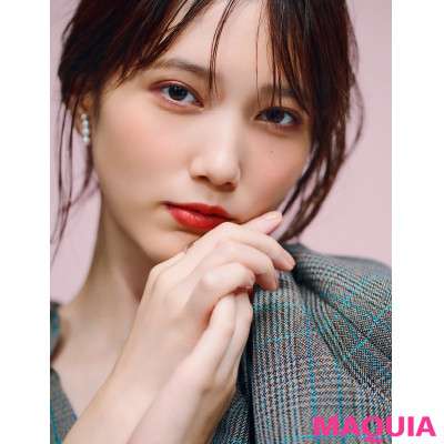 濃いメイクが似合う女優さん